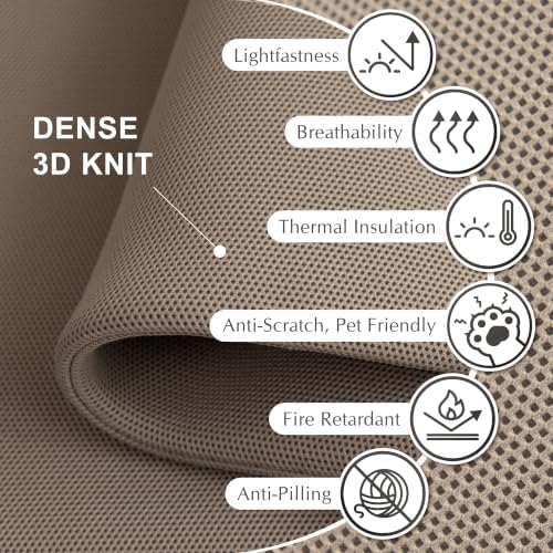 DECOLAB Standing Room Partition, Portable Wall Panel - Image 5