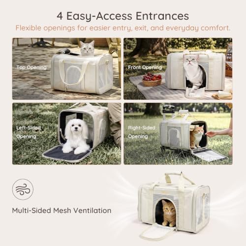 BELLA & PAL Airline Approved Pet Carrier - Image 5