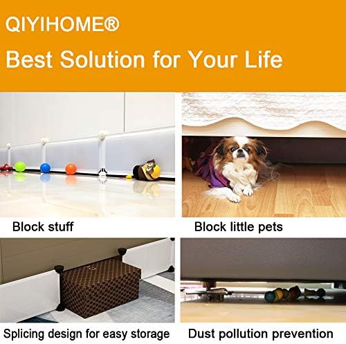 Under Bed Blocker for Pets, Stop Things Going Under Bed or Sofa Couch, - Image 5