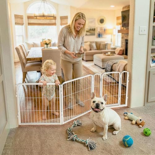 FXW Dog Gate, Extra Wide Adjustable by FXW