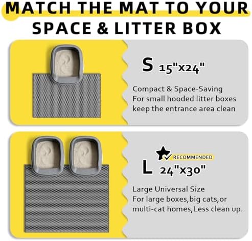Cat Litter Mat, Waterproof - Image 6
