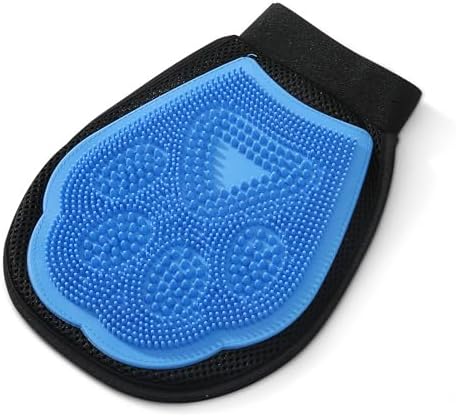 Wags & Wiggles Dual-Sided Dog Grooming Glove, One Size - Image 3