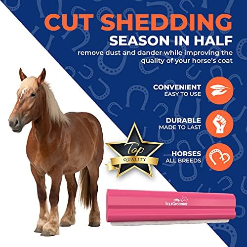 EquiGroomer 8-Inch Deshedding Brush - Image 6