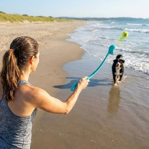 Outward Hound FlyFetch Launch-A-Ball Dog Ball Launcher Toy - Image 5