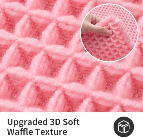 ILANGO Upgraded Waffle Bath Rug 20x32, Super Absorbent Non Slip Bath Mat - Image 6