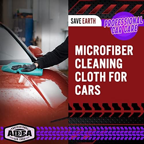 AIDEA Microfiber Cleaning Cloth-50PK, Microfiber Towels - Image 4