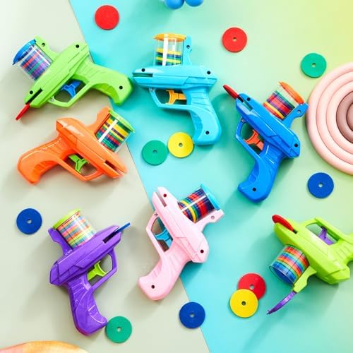 Sumind 8 Pcs Foam Disc Shooter Blasters - Image 5