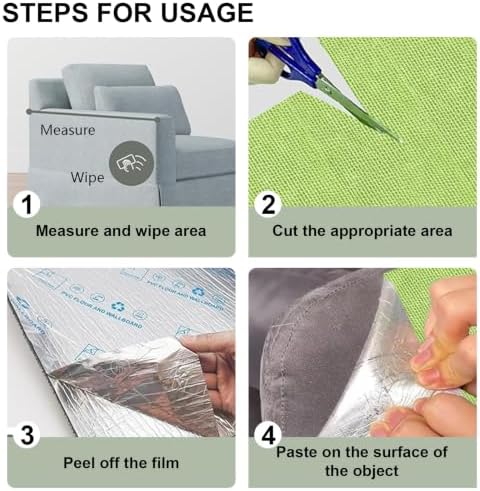 Cat Scratch Couch Furniture Protector from Cat Claws, 39.3x15.8In - Image 5