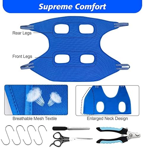 Ateson Pet Grooming Hammock, Dog Grooming Harness - Image 6