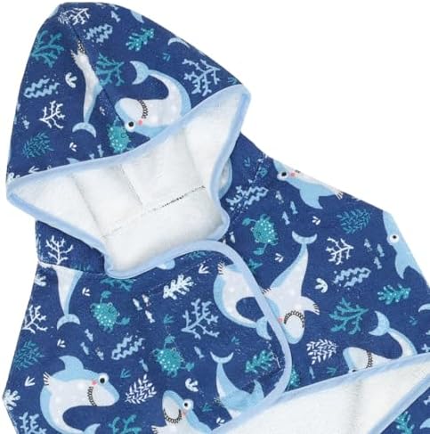 HDE Hooded Dog Bathrobe Quick Dry Towel Wrap - Image 6