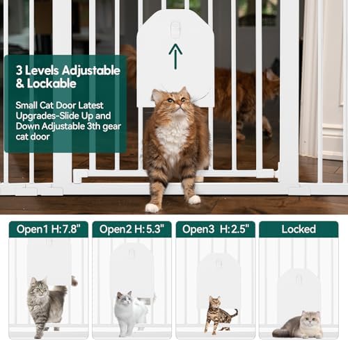 Babelio 36" Tall Baby Gate - Image 4