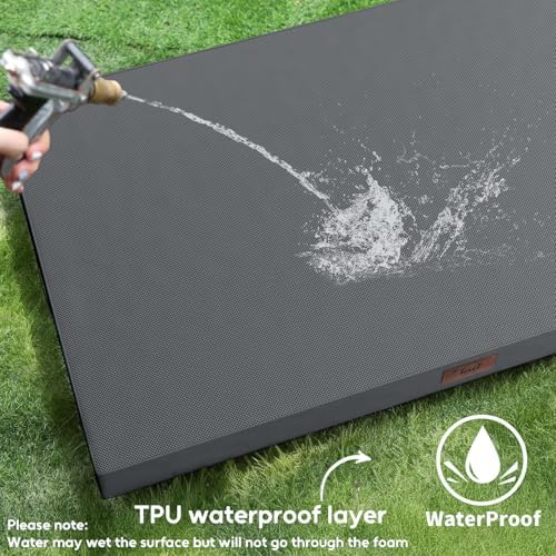Waterproof Orthopedic Dog Crate Bed - Image 4