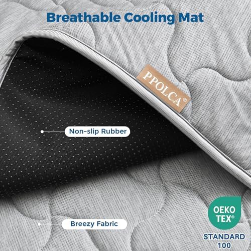 PPOLCA Waterproof Cooling Mat for Large Dogs 28x41 - Image 5