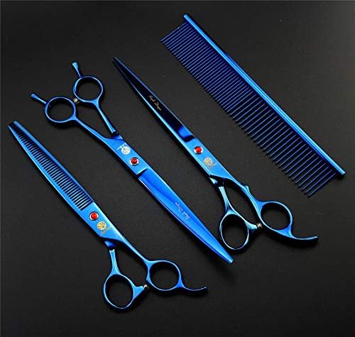 Purple Dragon 8 inch Dog Grooming Scissors Set - Image 5