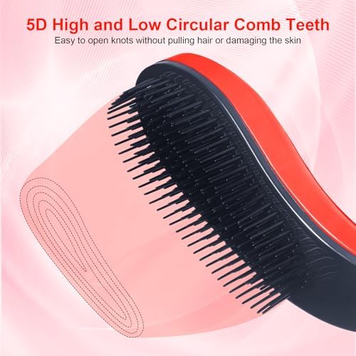 Small Dog Brush, Skin-friendly Soft Bristles - Image 4