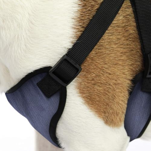 AKC Striped Step-in Dog Harness – No Pull Adjustable Vest - Image 3