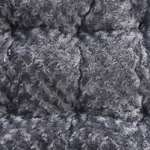 Amazon Basics Washable Cat and Dog Bed and Crate Pad - Image 3