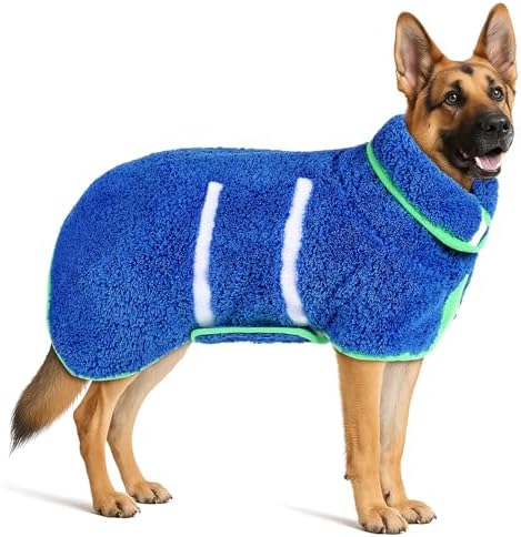 Unicorn Catcher Dog Bathrobe Super Absorbent Quick Drying Robe by UnicornCatcher