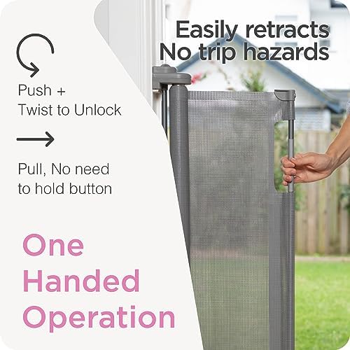 Perma Child Safety Retractable Baby Gate - Image 2