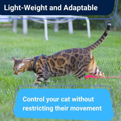 OutdoorBengal Houdini™ Escape Proof Cat Harness and Leash - Image 4