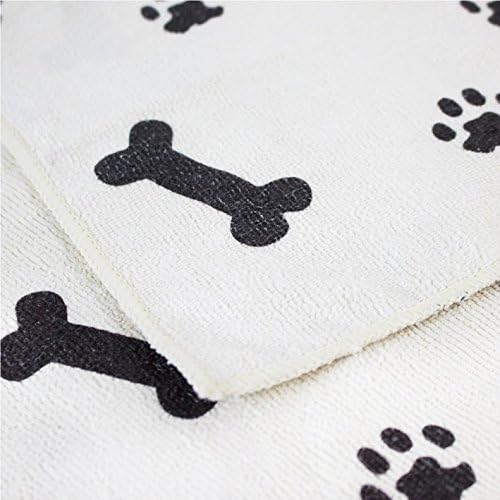 Zwipes 779 Microfiber 5-Pack Small Pet Cloths, Soft Terry Drying Cleaning Towels - Image 5