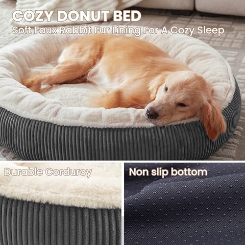 36 inches Calming Donut Dog Bed - Image 2