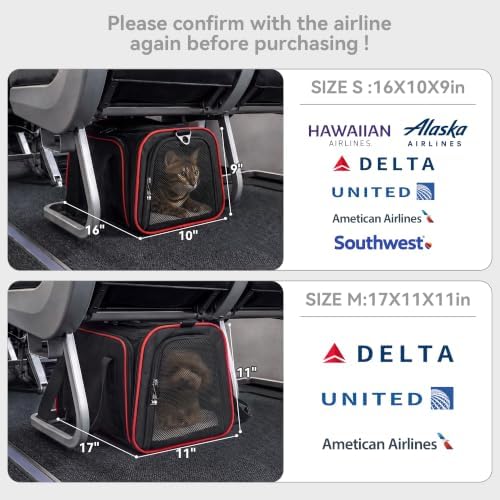 Petsfit Medium Expandable Cat Carrier - Image 3