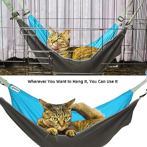 Cat Hammock - Washable Soft Outdoor Mat, Waterproof Cooling Pad - Image 2