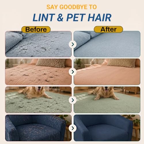 Pet Hair Remover Glove for Dogs & Cats - Image 7