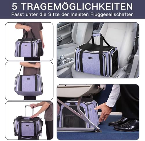BAGLHER Expandable Cat Carrier - Image 5