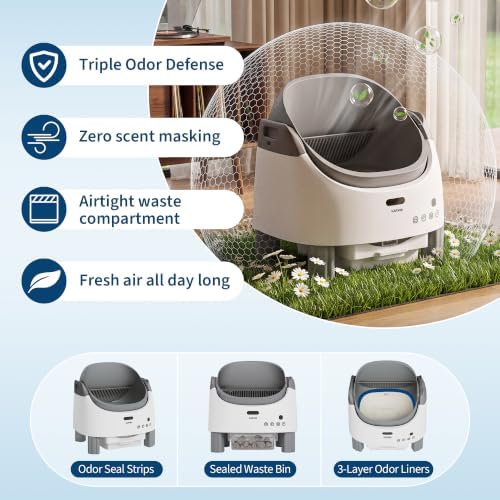 Automatic Self-Cleaning Cat Litter Box - Image 4