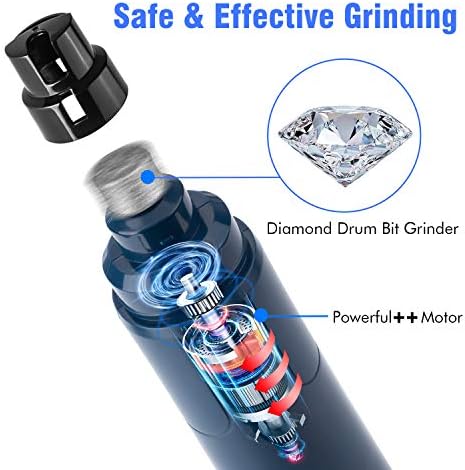 Casfuy Dog Nail Grinder with LED Light - Image 4