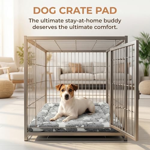 Dog Bed Mat - Reversible Dog Crate Bed Mats, Soft & Breathable Kennel Pad - Image 3