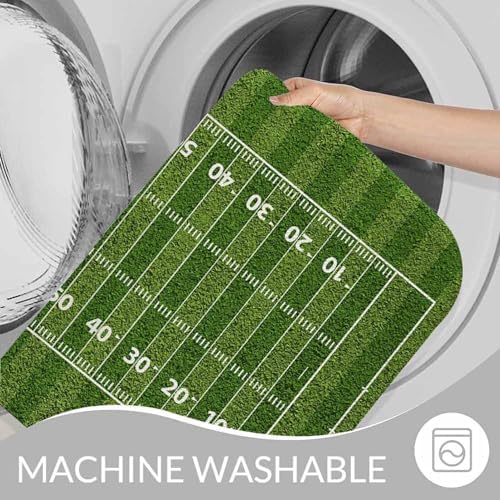 American Football Field Bath Mat - Image 7