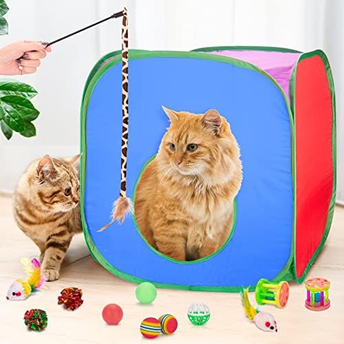 Retro Shaw 33 Pack Cat Toys for Indoor Cats, - Image 5