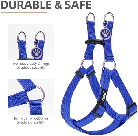 PUPTECK No Pull Dog Harness Small Sized Step-in Adjustable Puppy Vest - Image 3