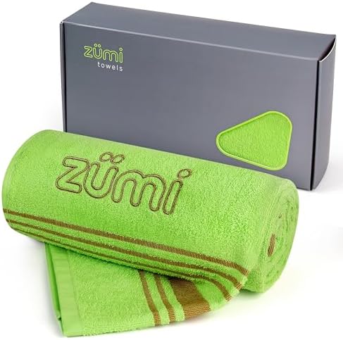 Zumi 100% Cotton Quick Dry Travel Towel by Zumi+Towels