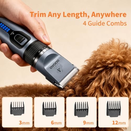 Dog Clippers Grooming Kit and Trimmer - Image 3