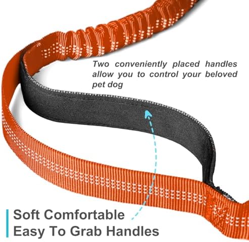 Laqibak Hands Free Dog Leash, Adjustable Waist Leash - Image 5