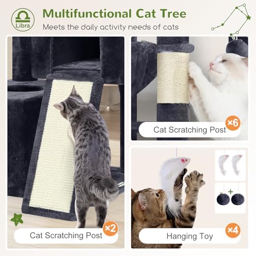 Globlazer Z78 Heavy Duty Cat Tree - Image 5
