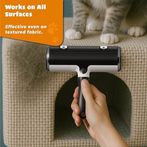 Pet Hair Remover and Reusable Lint Roller - Image 6