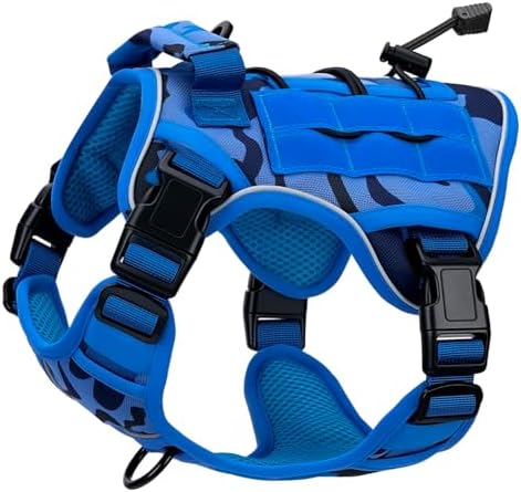Heavy-Duty Tactical Dog Harness by Bruvoalon