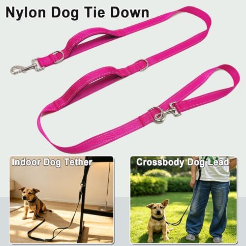 WYuZe 7ft Double-Ended Dog Leash - Image 6