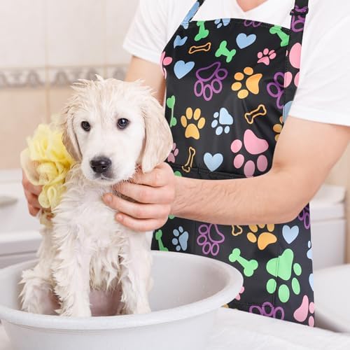 Dog Grooming Waterproof Apron - Image 7
