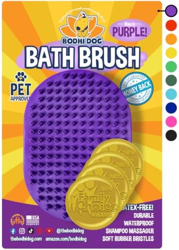 Bodhi Dog Shampoo Brush by BodhiDog
