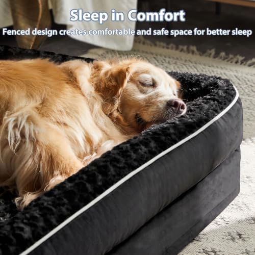 BFPETHOME Orthopedic Washable Dog Bed, Sleeping Couch - Image 4