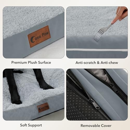 Waterproof Orthopedic Dog Bed for Large Dogs - Image 6