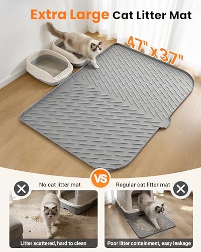 Cat Litter Mat, Silicone Mat - Image 2