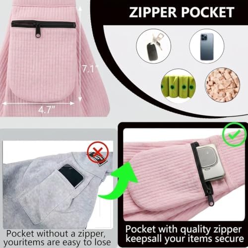 Dog Sling Carrier Adjustable Strap Bag - Image 4