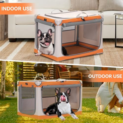 A 4 Pet 26-in Collapsible Soft Dog Crate, Small Dogs - Image 5
